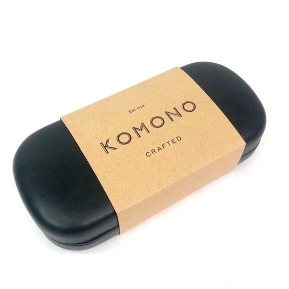 KOMONO Sunglasses Tortoise Tan Orange Brown Vivien Caramel Demi NEW main image 5